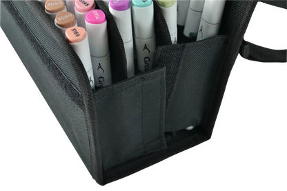 ART & GO MALLETTE VIDE POUR 80 MARQUEURS