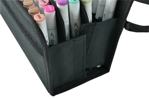 ART & GO MALLETTE VIDE POUR 80 MARQUEURS