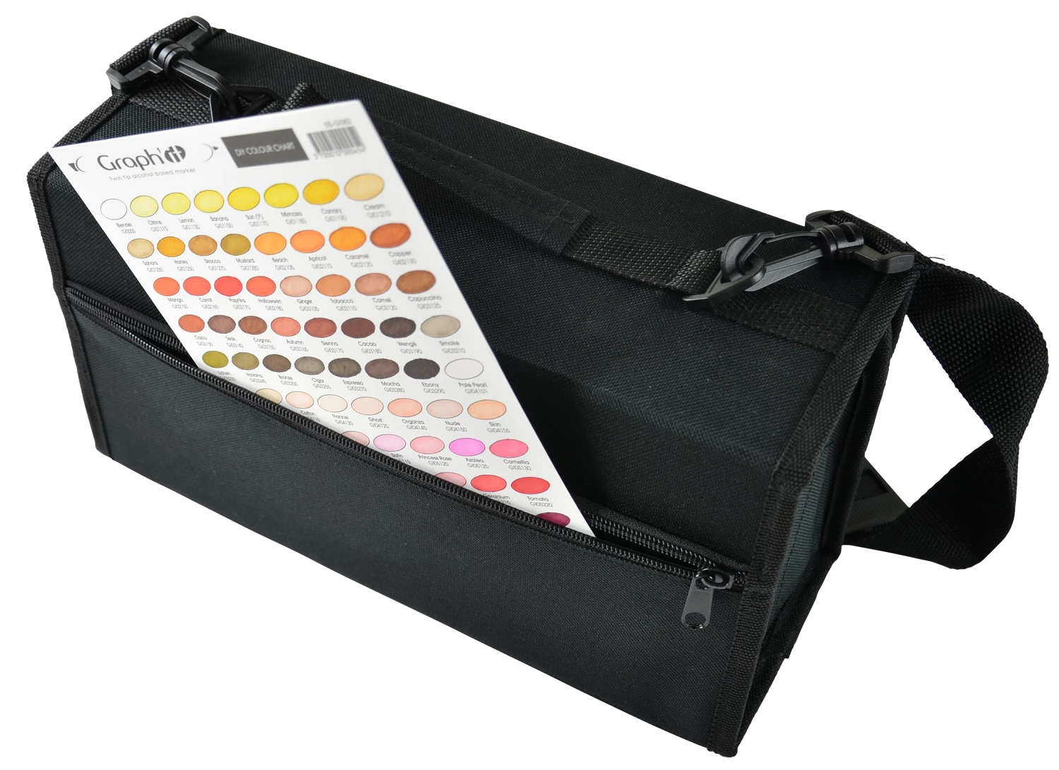 ART & GO MALLETTE VIDE POUR 80 MARQUEURS