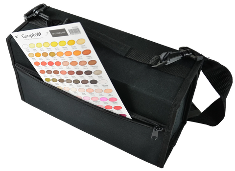 ART & GO MALLETTE VIDE POUR 80 MARQUEURS