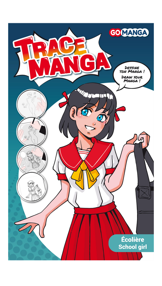 GO MANGA TRACE MANGA ECOLIERE