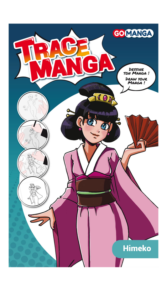 GO MANGA TRACE MANGA HIMEKO