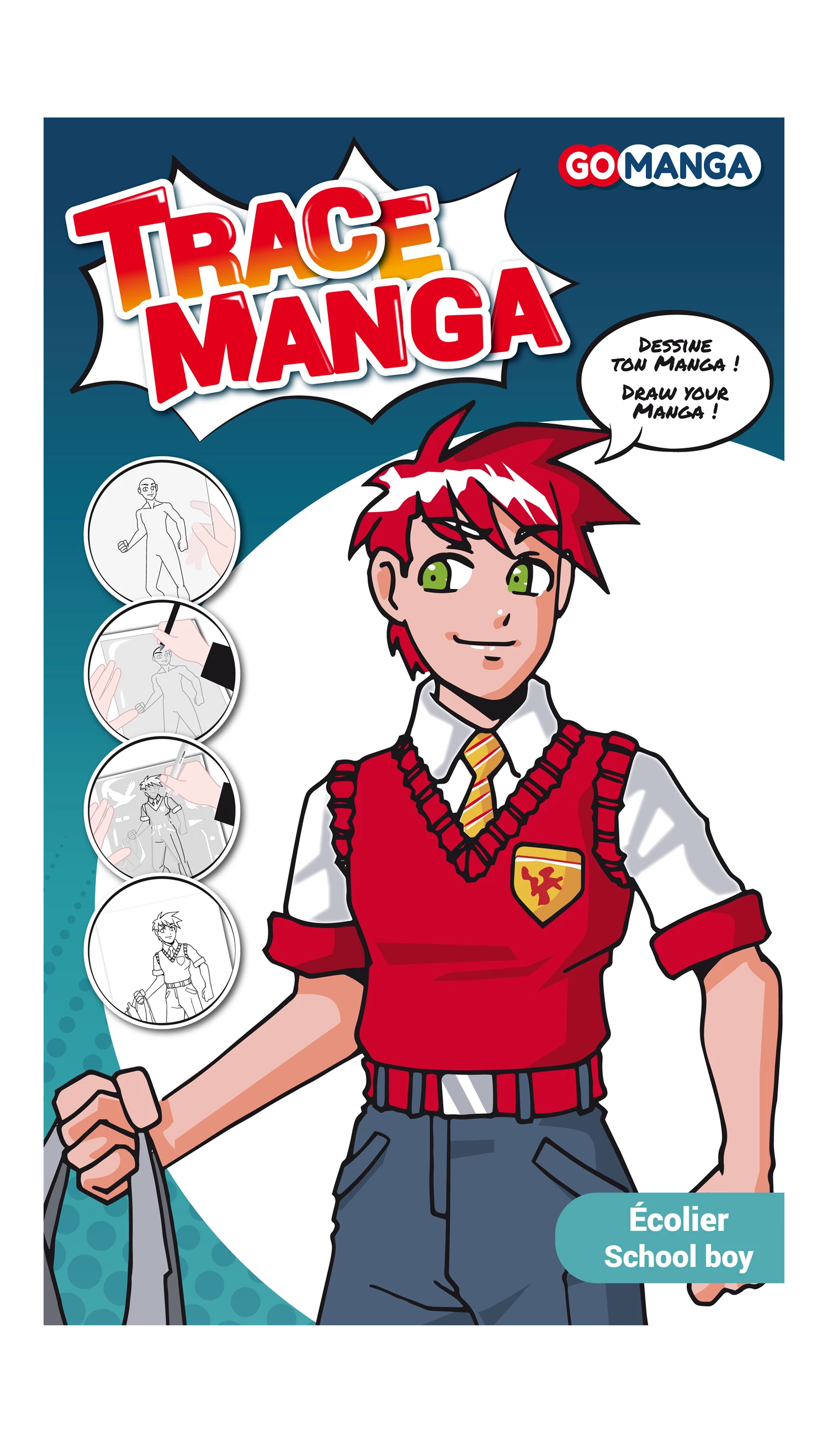GO MANGA TRACE MANGA ECOLIER