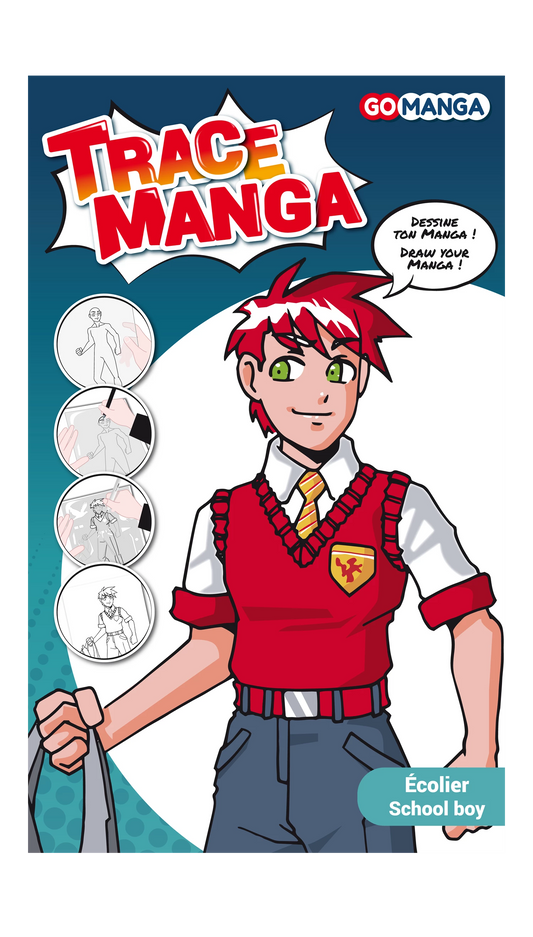 GO MANGA TRACE MANGA ECOLIER