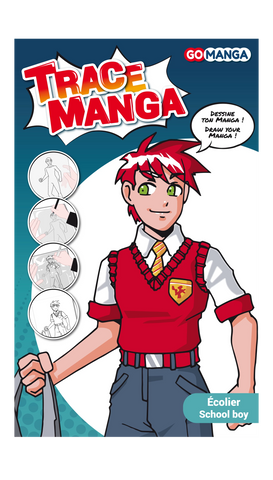GO MANGA TRACE MANGA ECOLIER