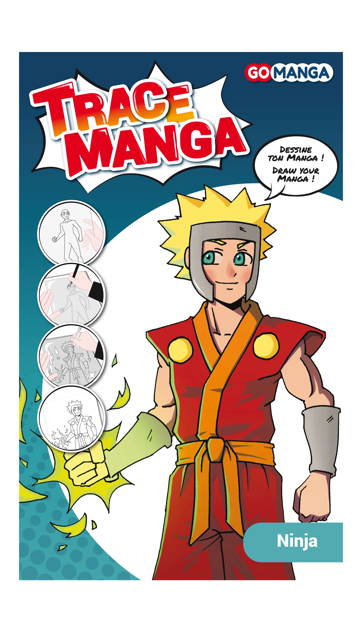 GO MANGA TRACE MANGA NINJA