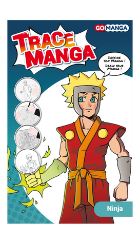 GO MANGA TRACE MANGA NINJA