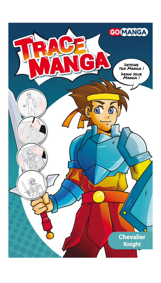 GO MANGA TRACE MANGA CHEVALIER