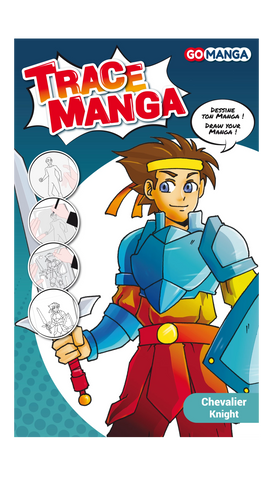 GO MANGA TRACE MANGA CHEVALIER