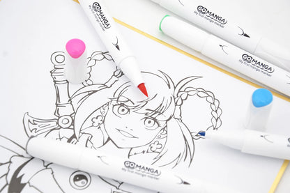 GO MANGA MY HERO LISA