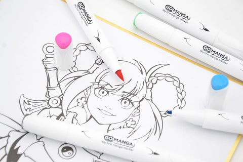 GO MANGA MY HERO LISA