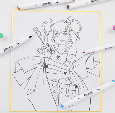 GO MANGA MY HERO LISA