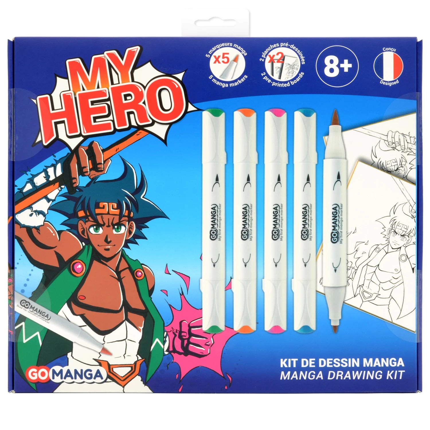 GO MANGA MY HERO KYO