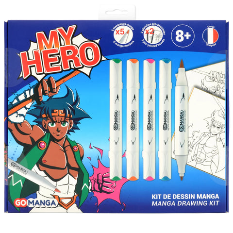 GO MANGA MY HERO KYO