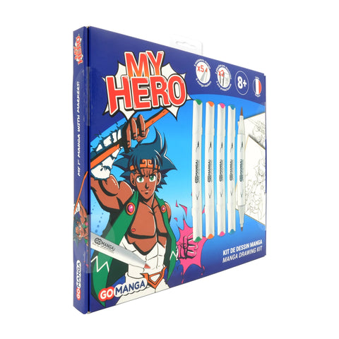 GO MANGA MY HERO KYO