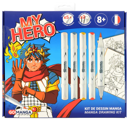 GO MANGA MY HERO MAX