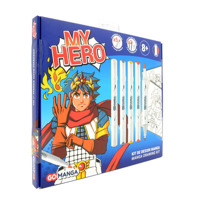 GO MANGA MY HERO MAX