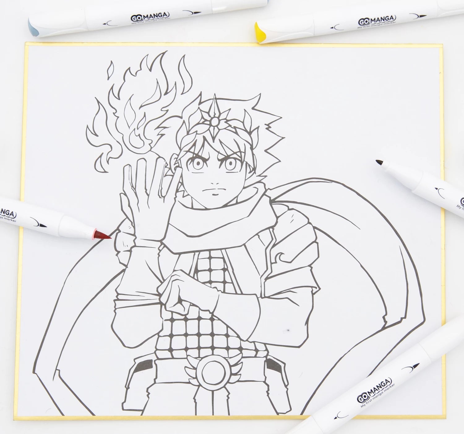 GO MANGA MY HERO MAX