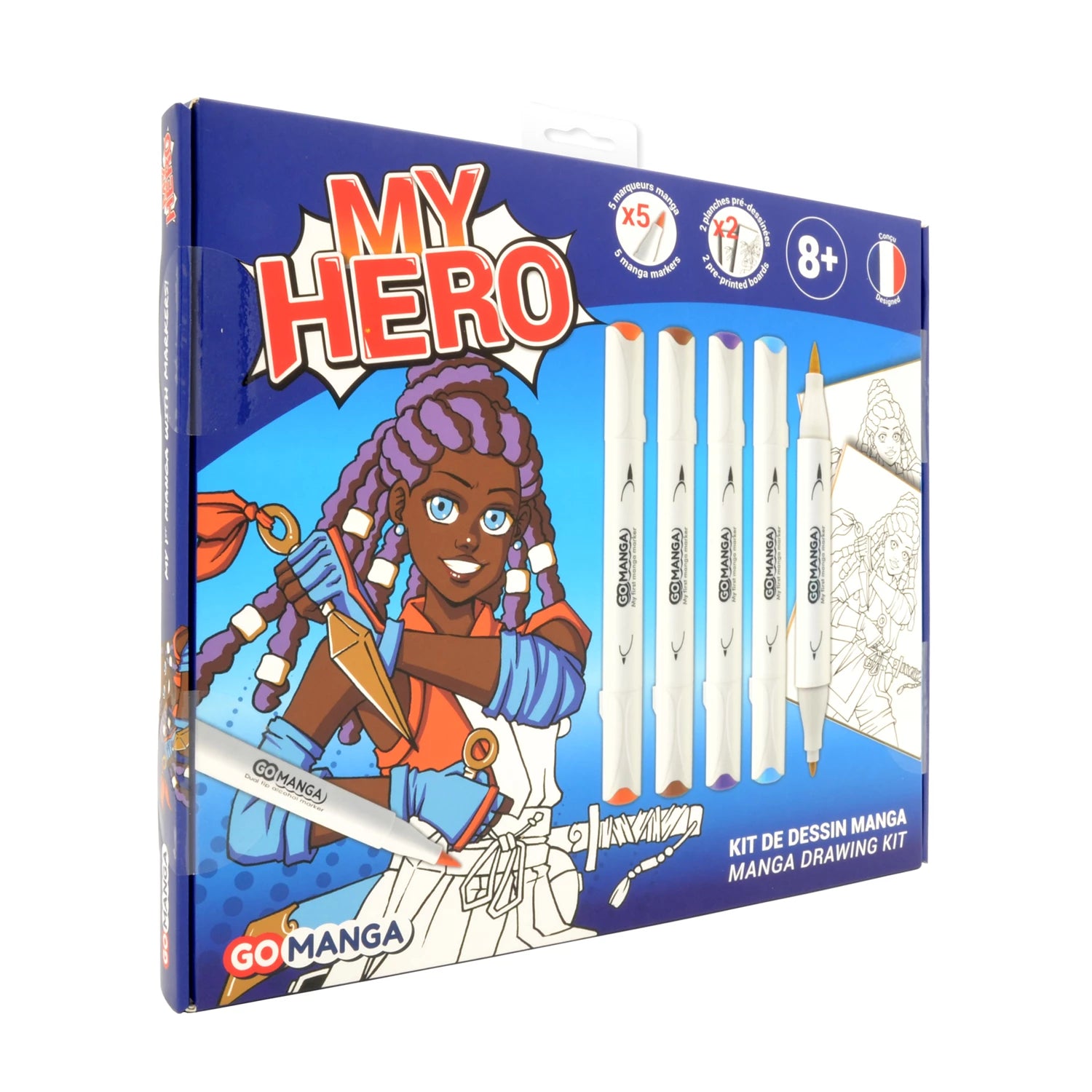 GO MANGA MY HERO AYA