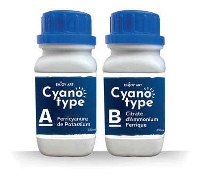 ENJOY ART KIT CYANOTYPE