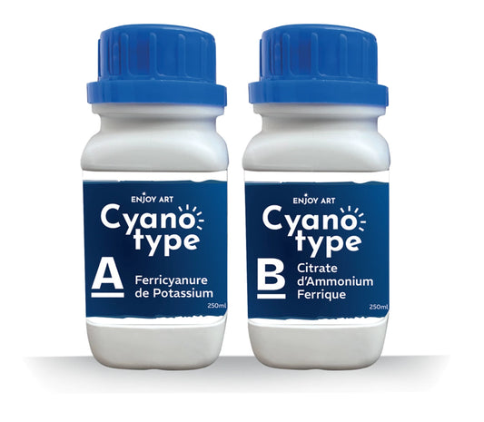 ENJOY ART KIT CYANOTYPE