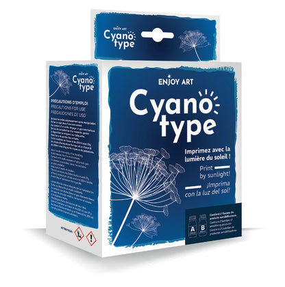 ENJOY ART KIT CYANOTYPE