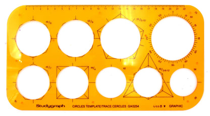 TRACE CERCLES PAIR ET IMPAIR GRAND MODELE