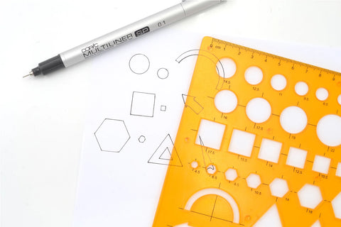 GABARIT MULTI-SYMBOLES/SECTIONS TRANSVERSALES