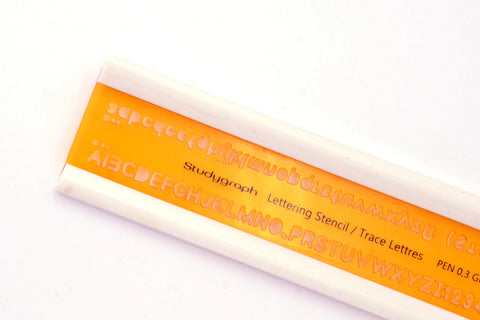 TRACE LETTRES ISO 3MM