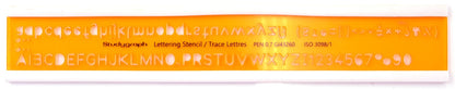 TRACE LETTRES ISO 7MM