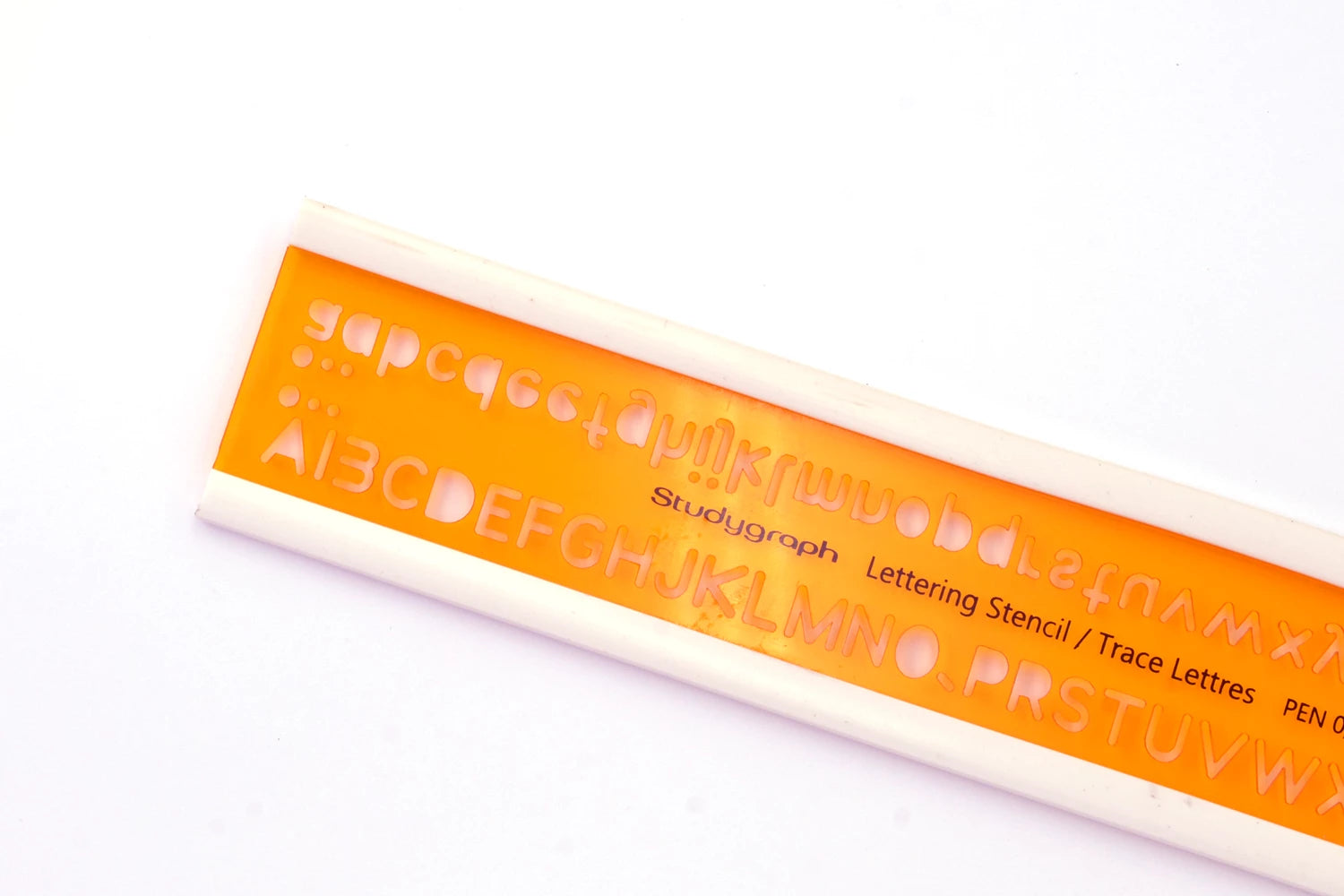 TRACE LETTRES ISO 7MM