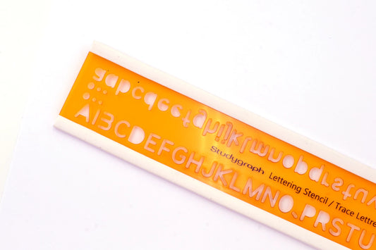 TRACE LETTRES ISO 8MM