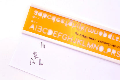 TRACE LETTRES ISO 10MM