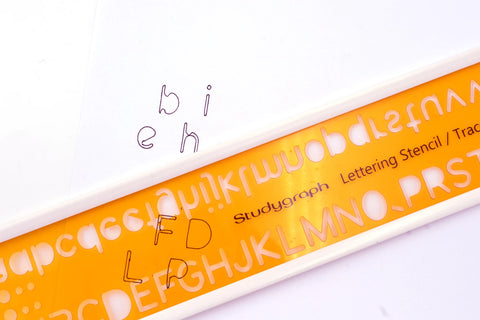 TRACE LETTRES ISO 12MM