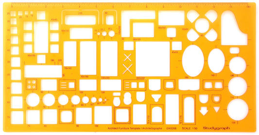 GRAPH'IT STUDYGRAPH ARCHITECTOGRAPHE 1/50E