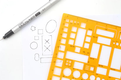 GRAPH'IT STUDYGRAPH ARCHITECTOGRAPHE 1/50E