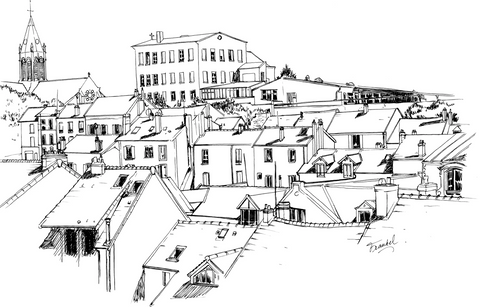 GRAPH'IT POCHETTE DE 4 FINE LINERS NOIR (003 0.1 0.3 0.5)