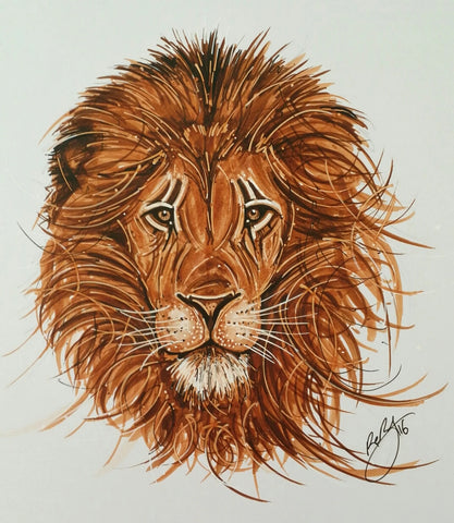 GRAPH'IT POCHETTE DE 4 BRUSH LINERS DEGRADES BRUNS