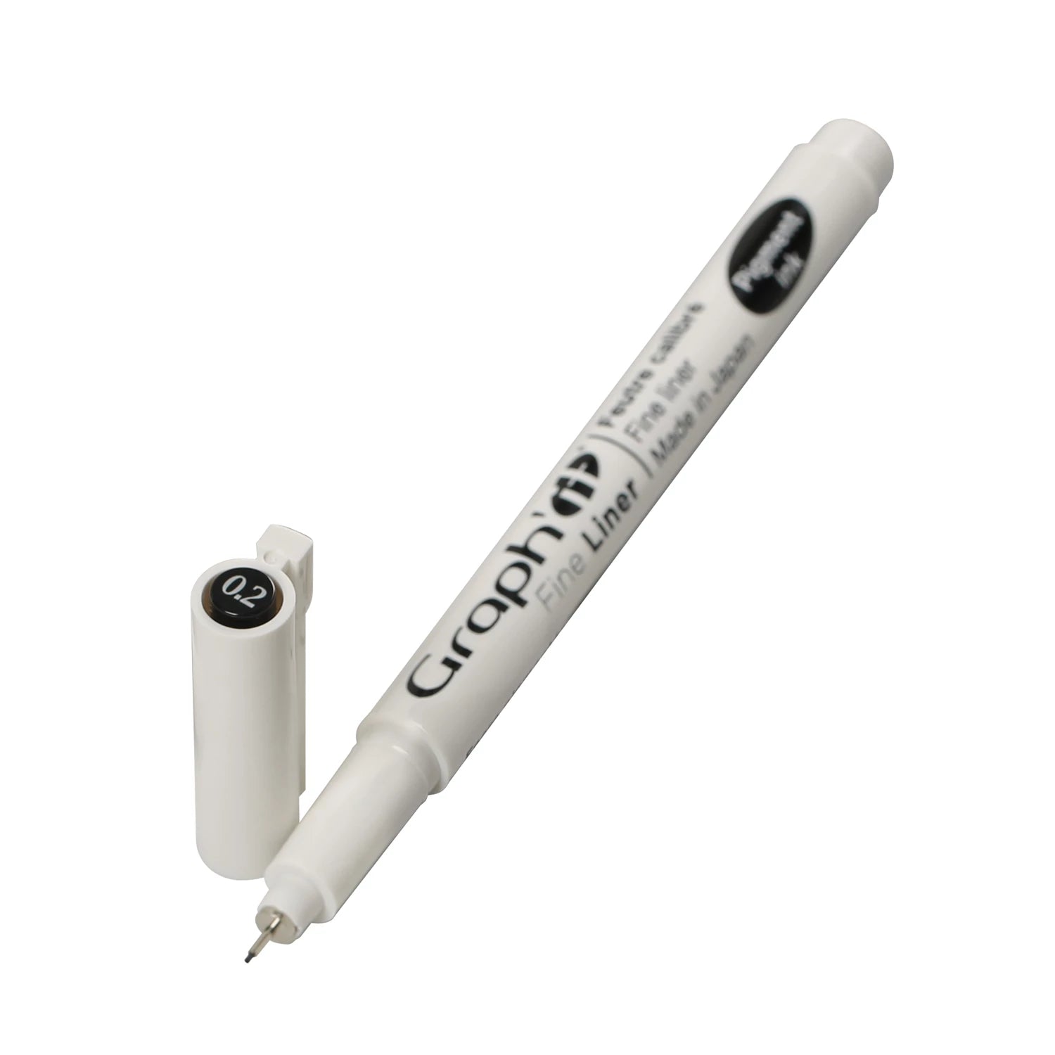 GRAPH'IT FINE LINER PIGMENTEE 0.2 BLACK