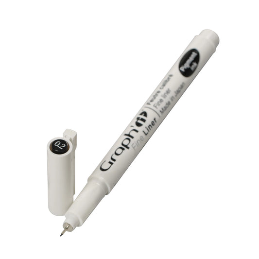 GRAPH'IT FINE LINER PIGMENTEE 0.2 BLACK