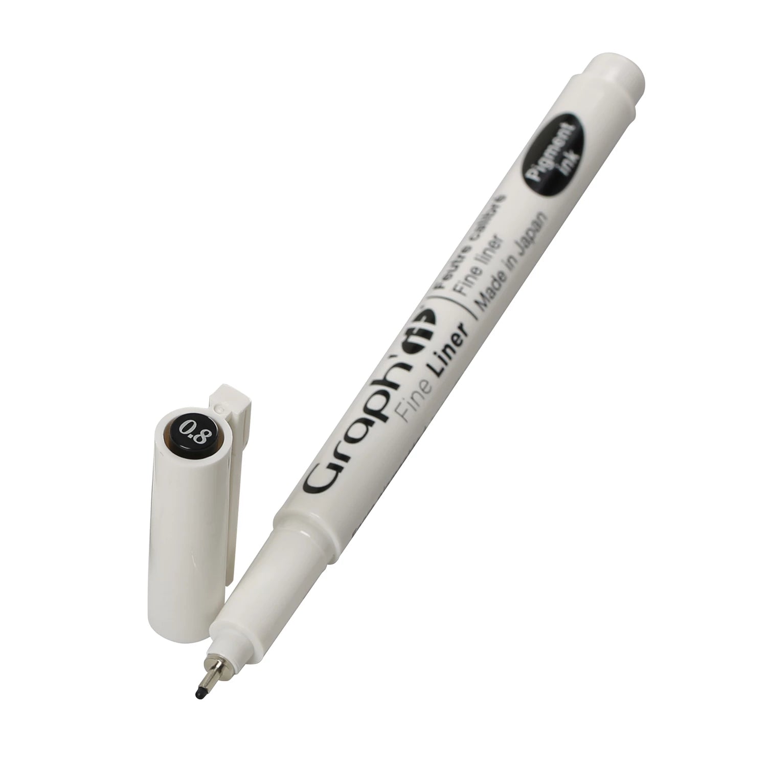 GRAPH'IT FINE LINER PIGMENTEE 0.8 BLACK