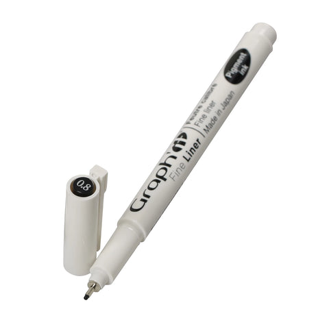 GRAPH'IT FINE LINER PIGMENTEE 0.8 BLACK