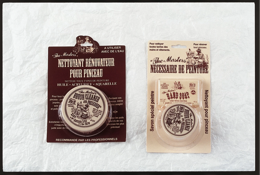 THE MASTER'S NECESSAIRE DE PEINTURE BLISTER (MINI SAVON + NE