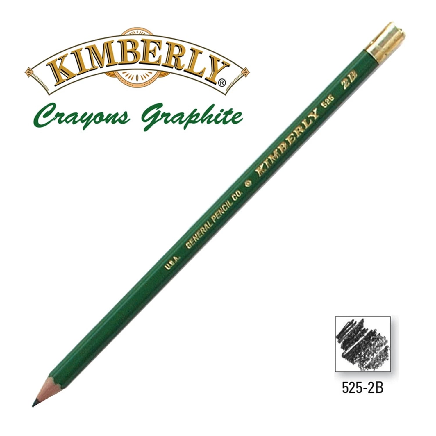CRAYON GRAPHITE KIMBERLY 2B