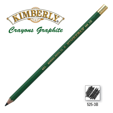 CRAYON GRAPHITE KIMBERLY 3B