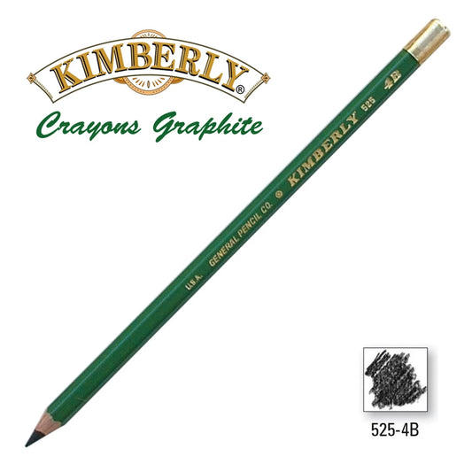 CRAYON GRAPHITE KIMBERLY 4B
