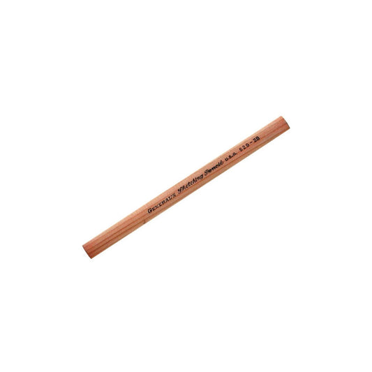 CRAYON DE CHARPENTIER PLAT POUR ESQUISSE MINE LARGE MOYENNE