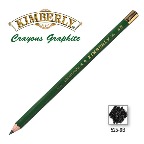 CRAYON GRAPHITE KIMBERLY 6B