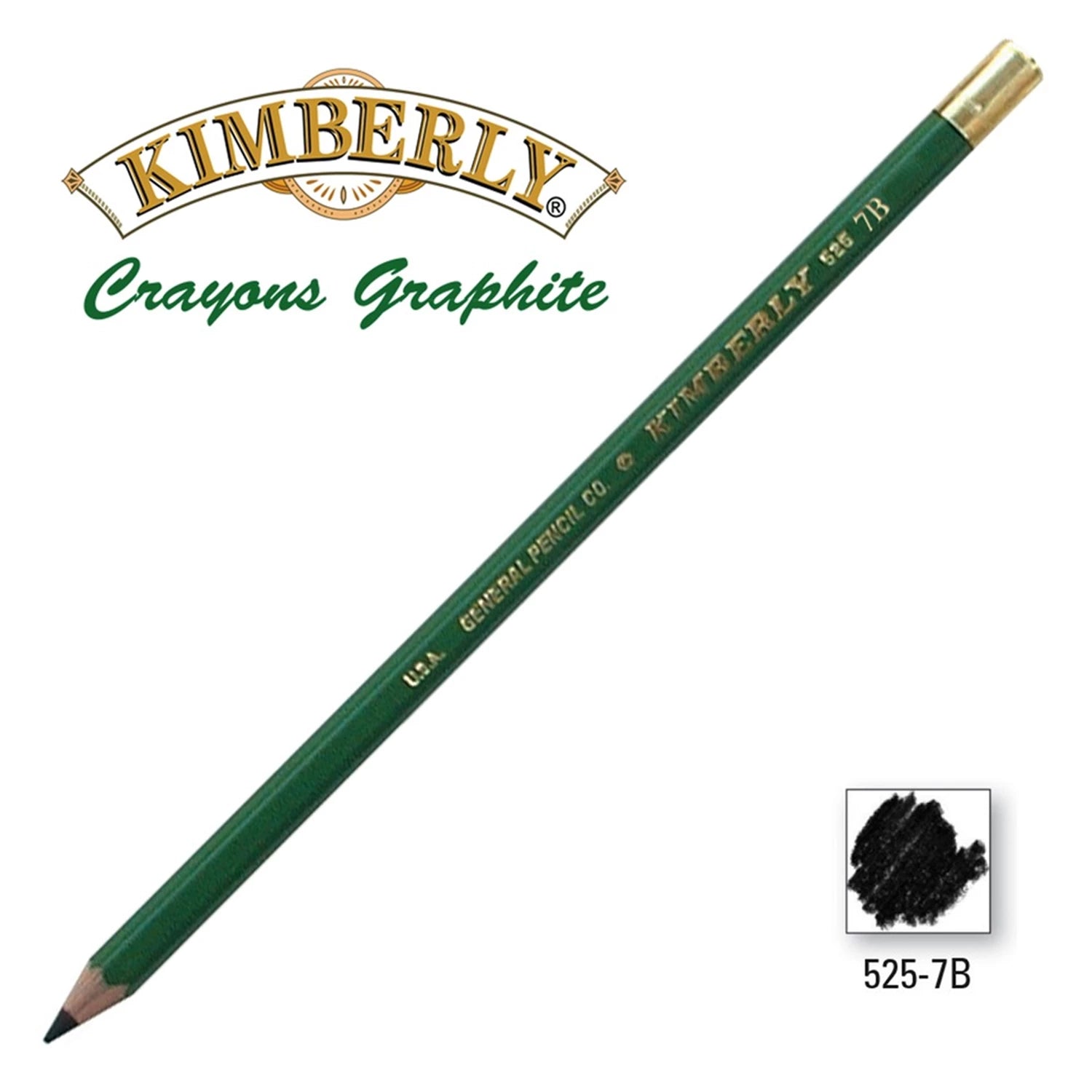 CRAYON GRAPHITE KIMBERLY 7B