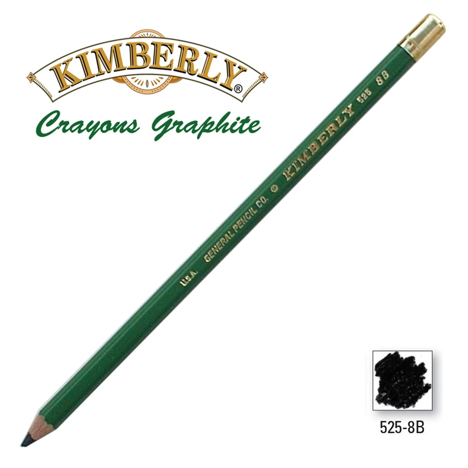 CRAYON GRAPHITE KIMBERLY 8B